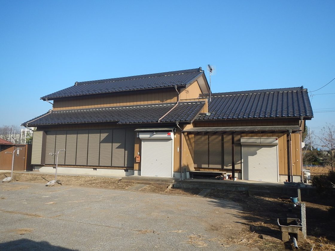 茨城県猿島郡境町塚崎